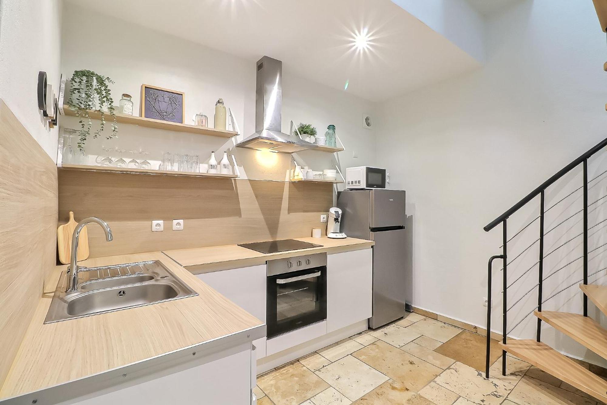 Le Logy-Cosy - Appartement 5 Pers - Clim Wifi Cosy Garage Saint-Gilles  Exterior photo